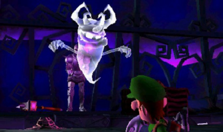 Luigi's Mansion Dark Moon 1