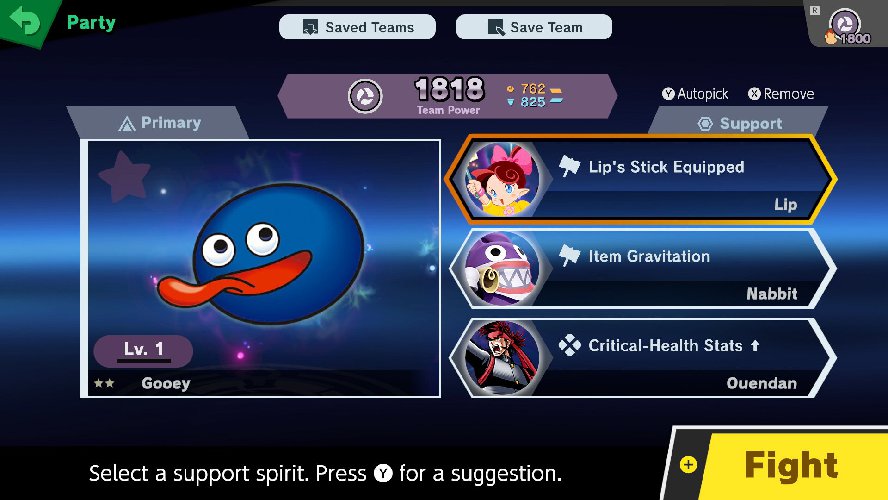 Super Smash Bros Ultimate Spirits Guide