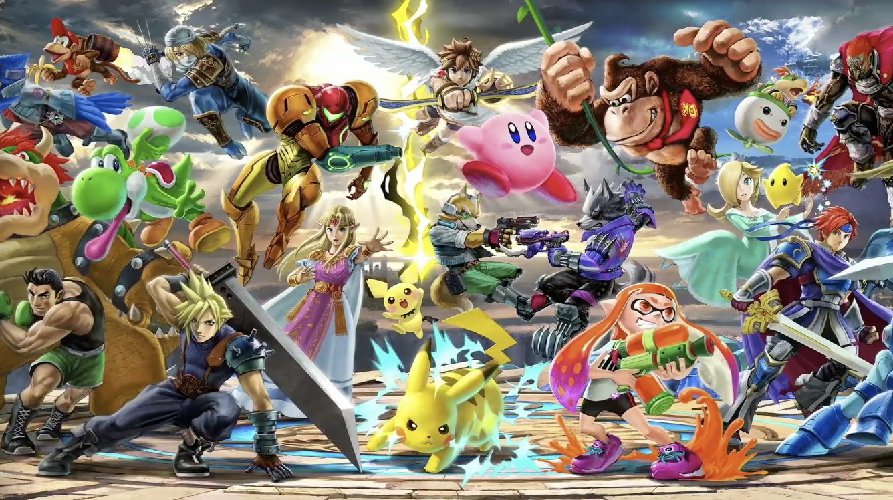 Super Smash Bros Ultimate Tier List