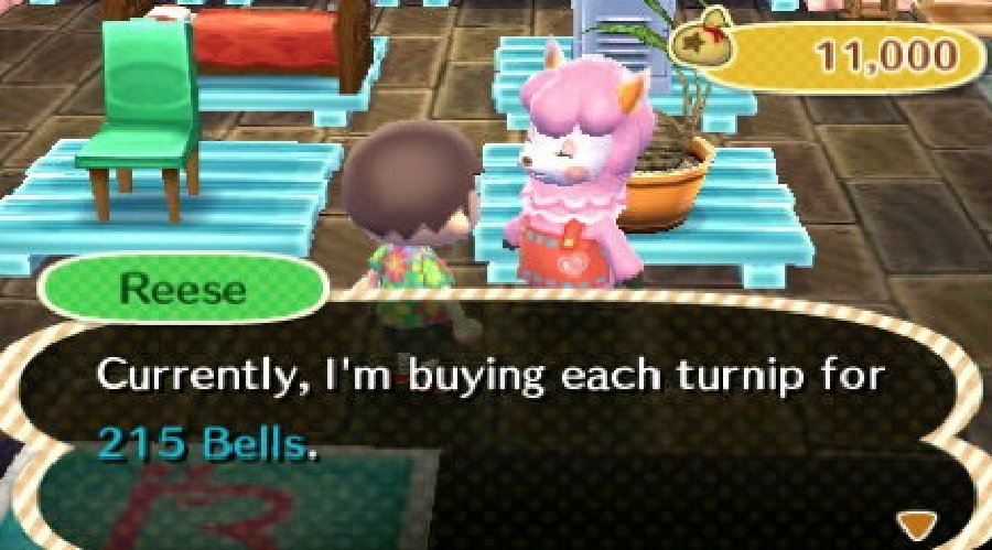 Animal Crossing: New Leaf Turnips- Playing the Stalk Market - Prima Games