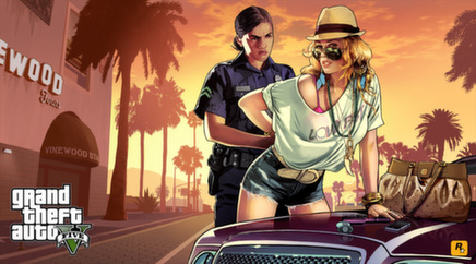 Grand Theft Auto 5 Artwork: Sexy Ladies, Desperate Criminals | Strategy |  Prima Games