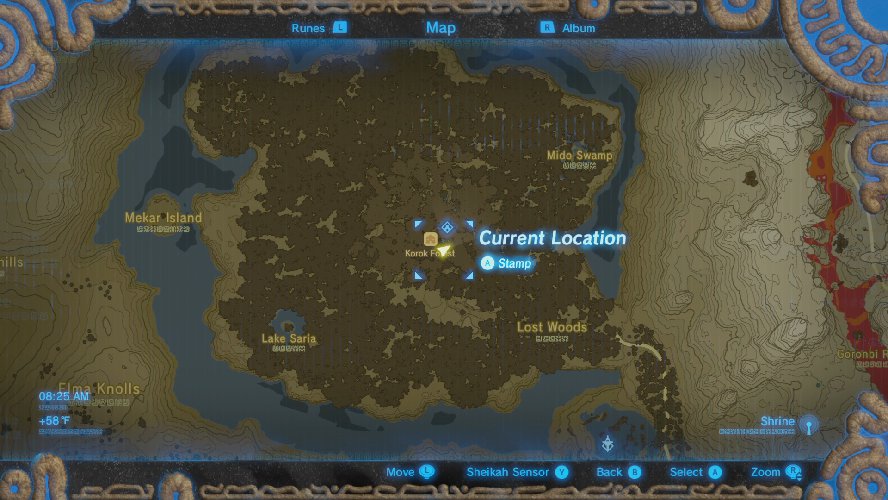 Zelda Breath of the Wild Hestu Location 4