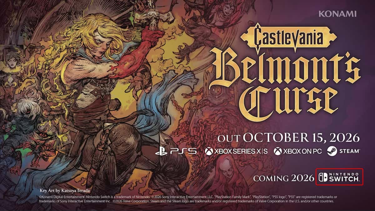 Castlevania: Belmont's Curse Platforms