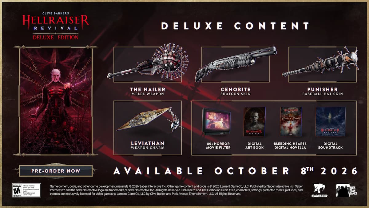 Hellraiser: Revival Deluxe Edition