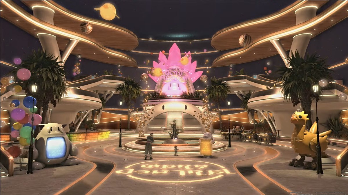 Gold Saucer update to Final Fantasy 14