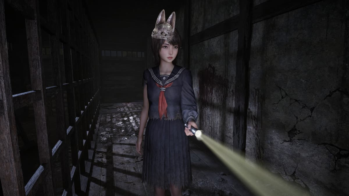 Mio Wearing Hinako's Outfit in Fatal Frame 2 Remake
