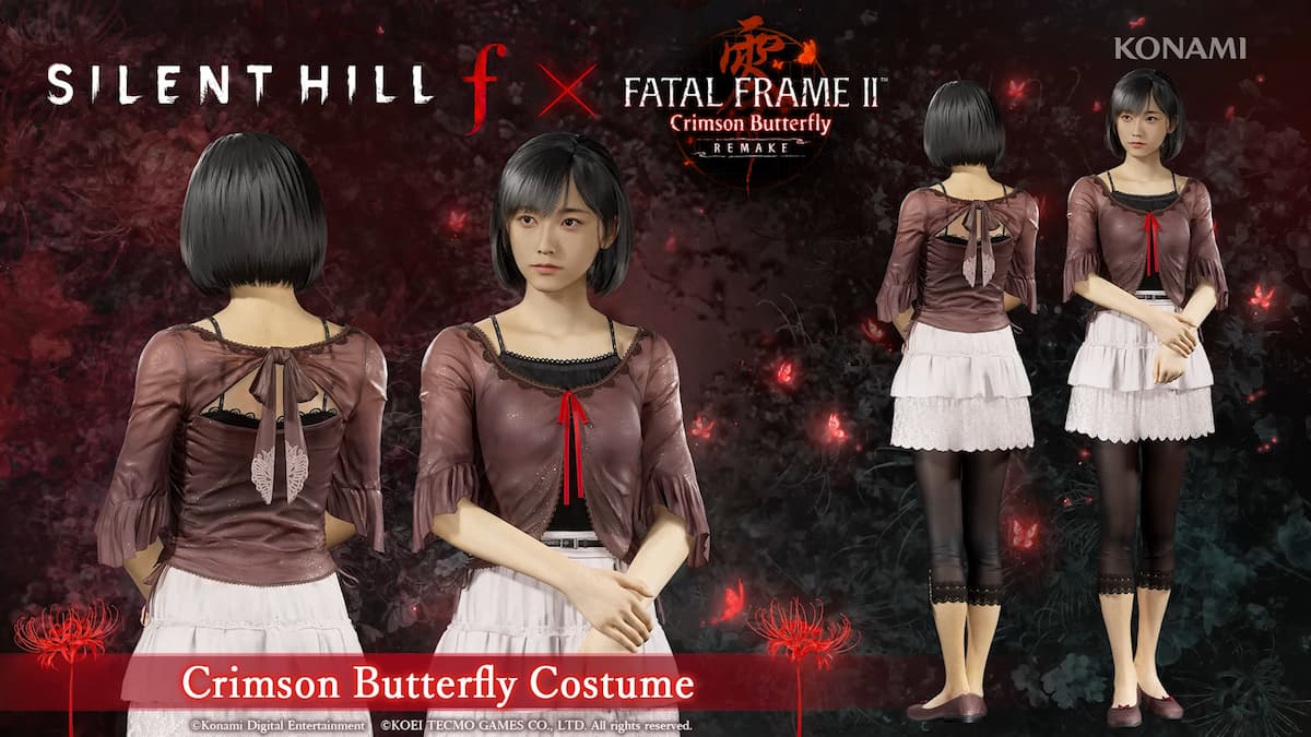 Silent Hill f x Fatala Frame II Remake Collab Outfit