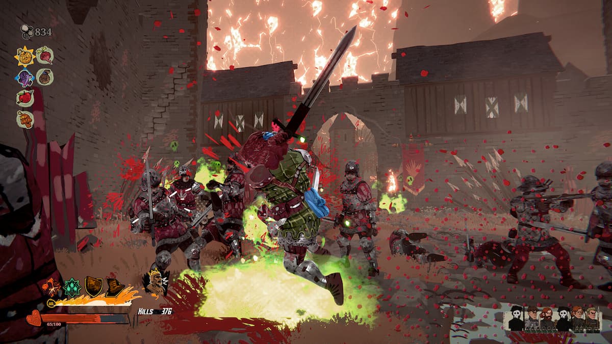 Tears of Metal Screenshot
