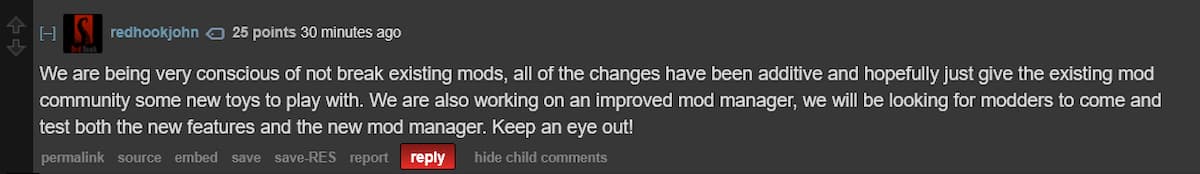 Red Hook Studios on Reddit