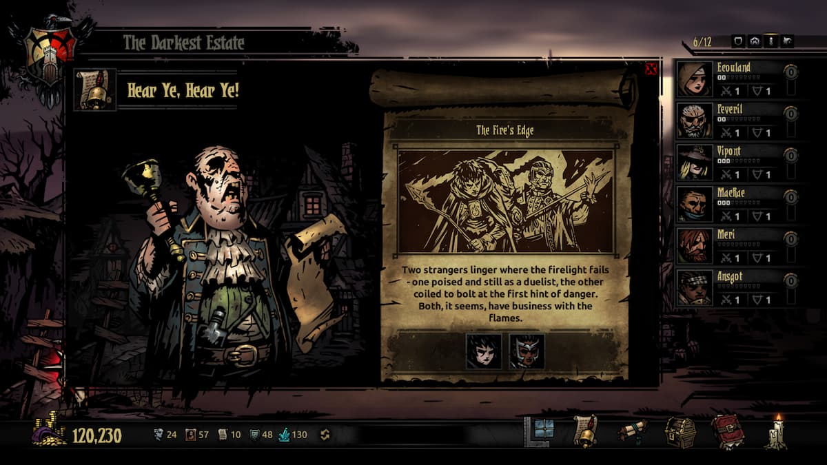 Darkest Dungeon The Fire's Edge