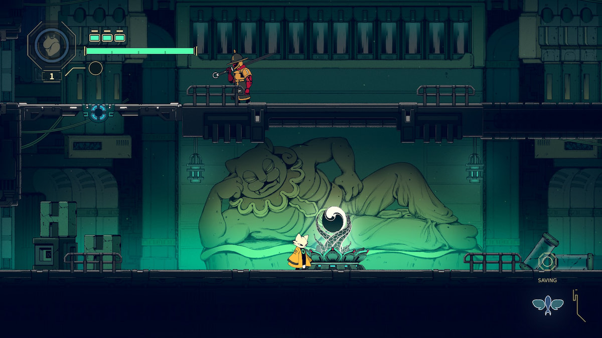 Point de contrôle à Nine Sols