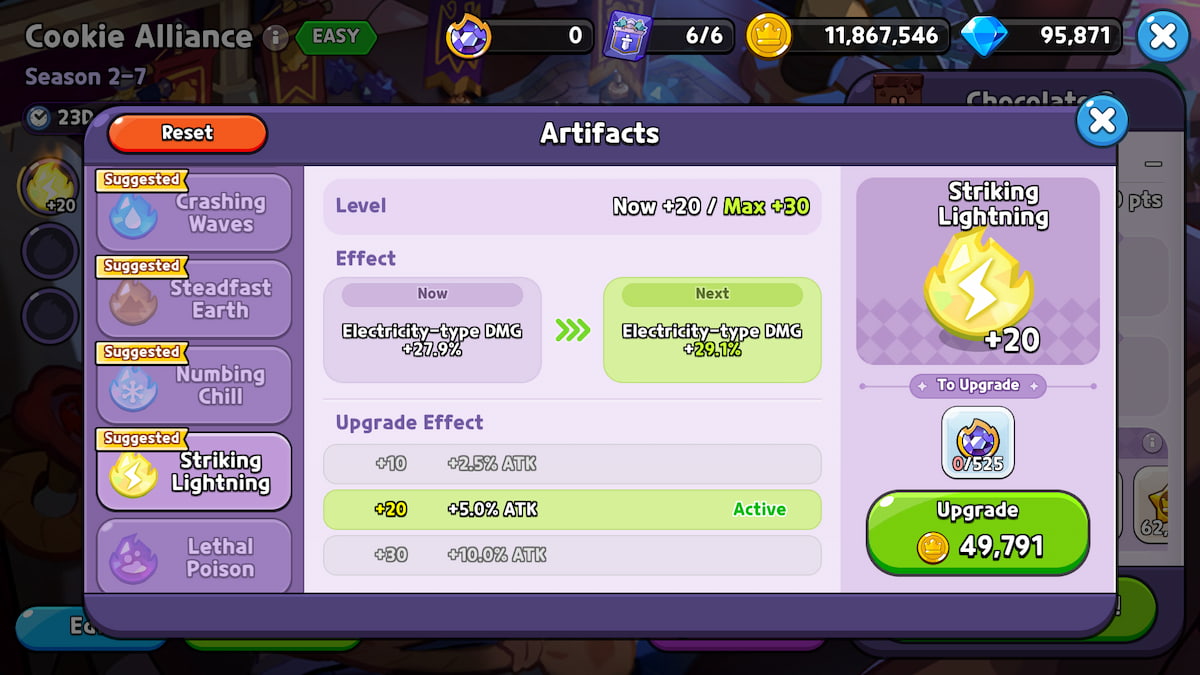 Cookie Run Kingdom, aggiornamento fulmineo che spacca il cielo.