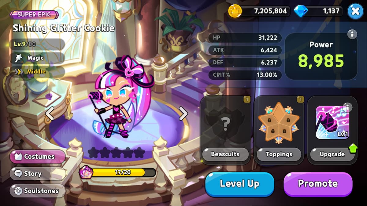 Cookie Run Kingdom, aggiornamento fulmineo che spacca il cielo.