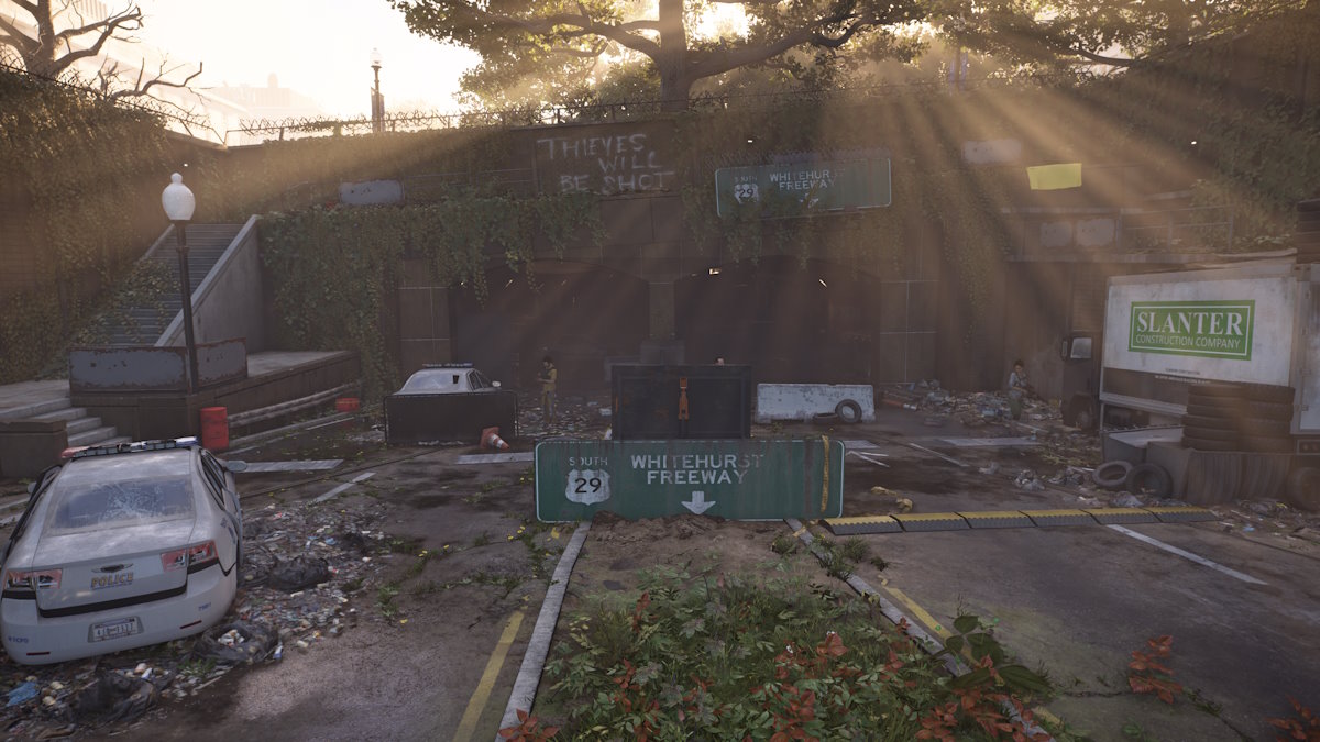 División 2 Túnel de hiedra