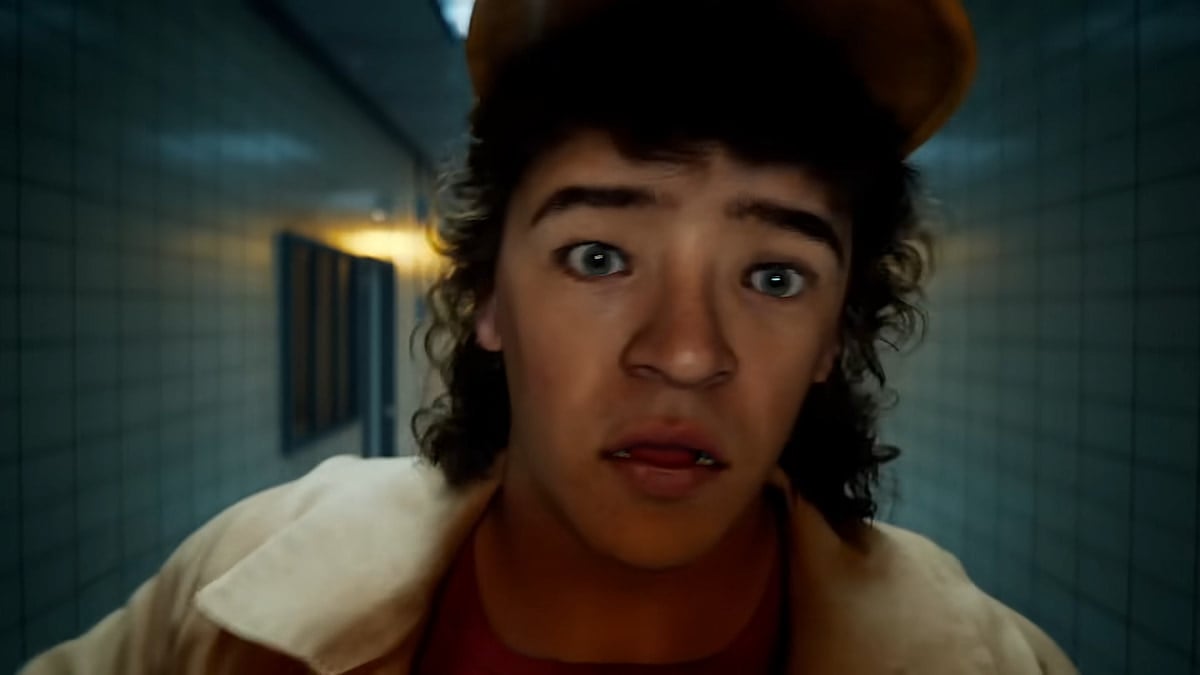 Dustin scared in dead by daylight