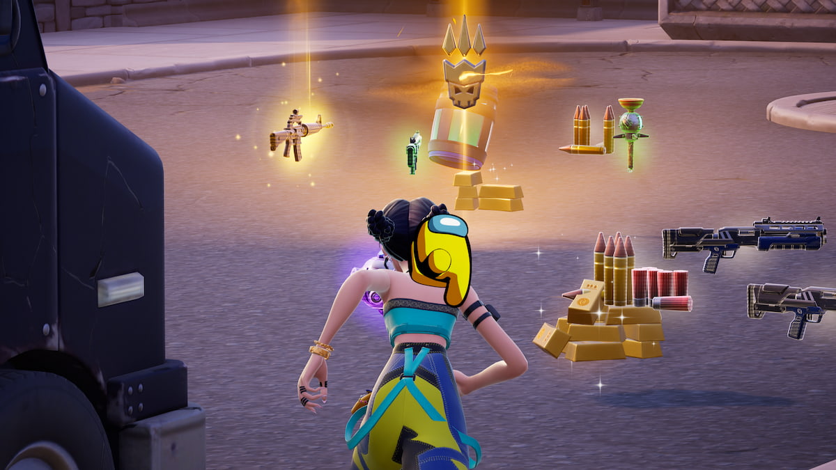 Botín por derrotar al jefe silencioso en fortnite