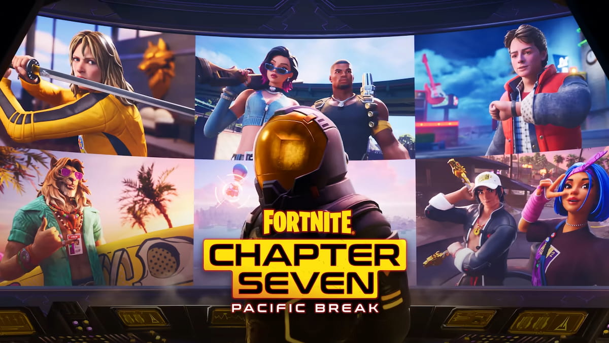 Fortnite capítulo 7, personajes de la temporada 1