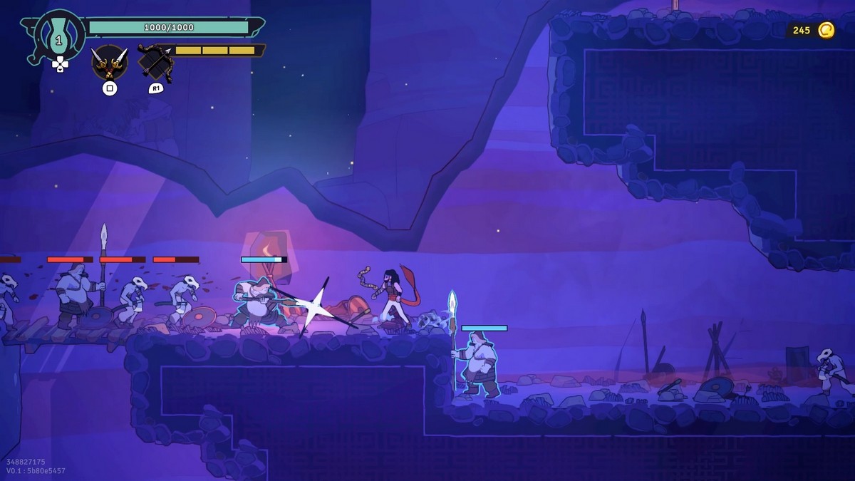 Luchando contra enemigos protegidos El príncipe rebelde de Persia