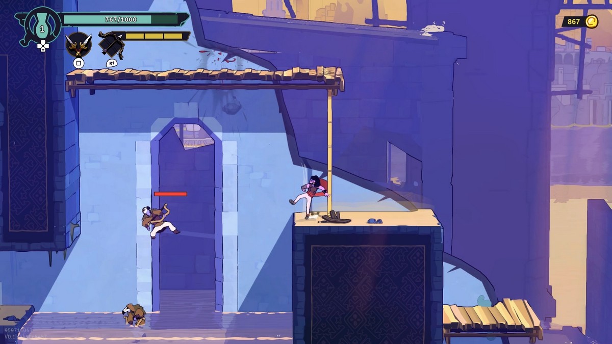 Pateando al Príncipe Rebelde de Persia