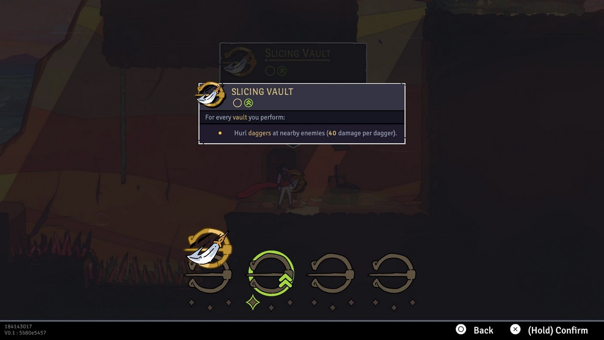 Mejora del medallón en The Rogue Prince of Persia