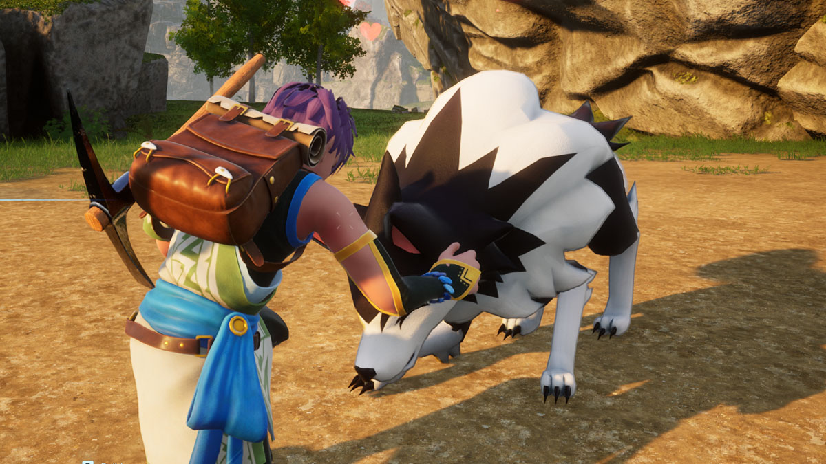 Palworld Melhores Montarias Iniciais Direhowl