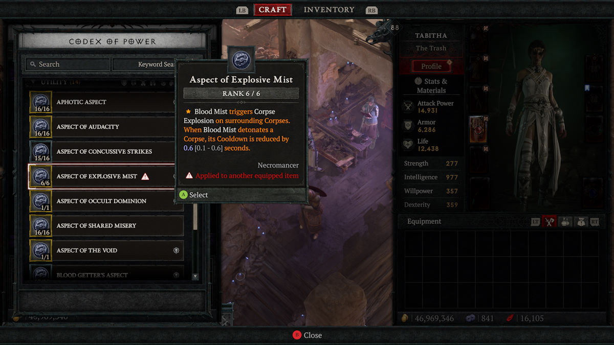 Construcción del Nigromante de la temporada 4 de Diablo 4