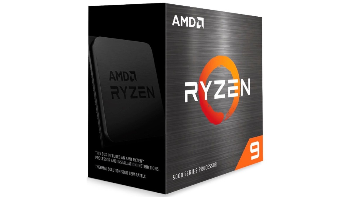 AMD - Ryzen 9 5950X 4e génération à 16 cœurs