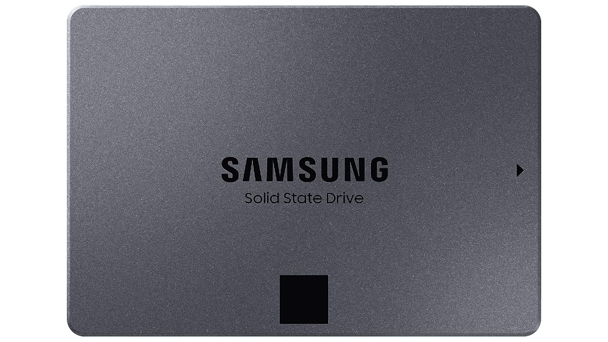 SAMSUNG 870 QVO SATA III SSD 2 To