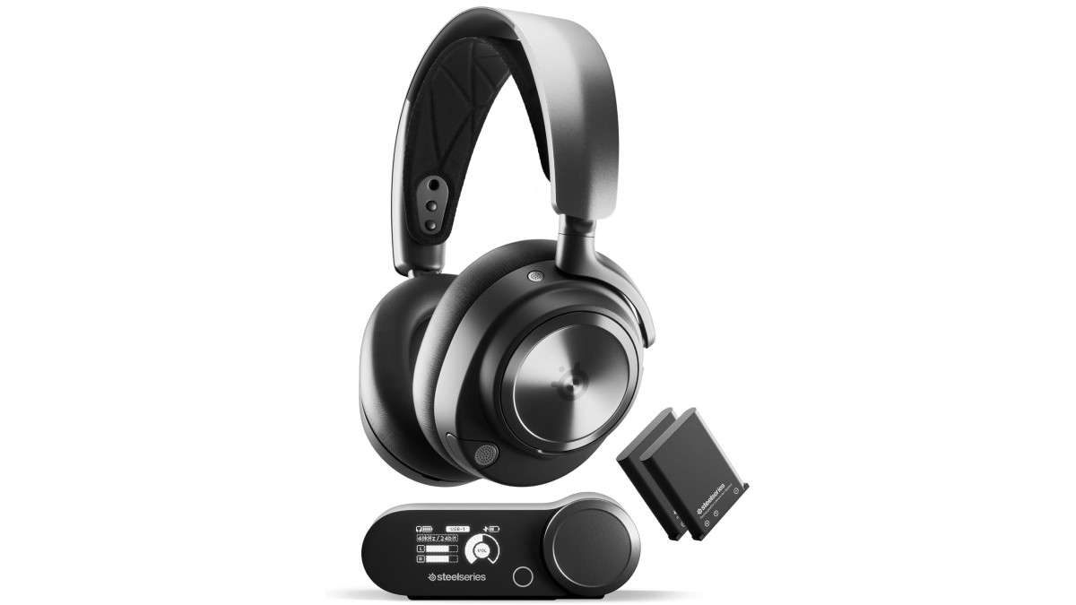 Casque de jeu multisystème sans fil SteelSeries Arctis Nova Pro