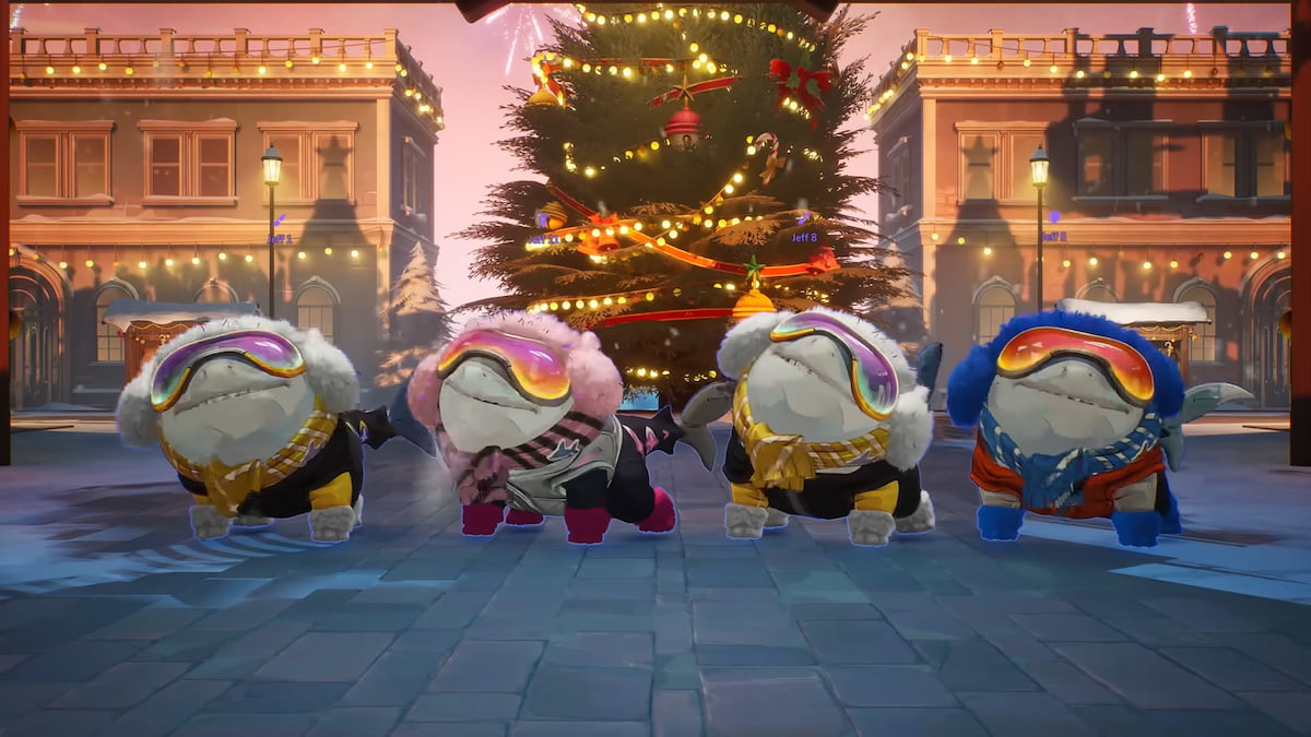 The four Jeffs stand together as Marvel's rivals.