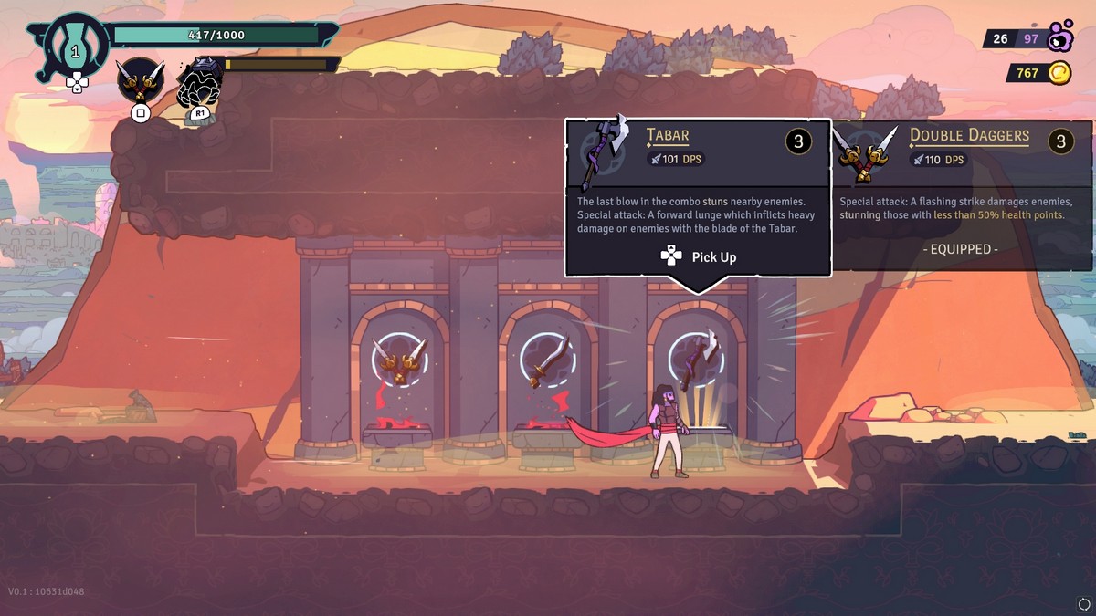 Arma Tabar El Príncipe Pícaro de Persia