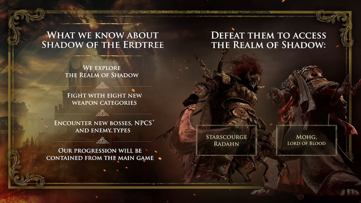 Requisito de la sombra del Erdtree