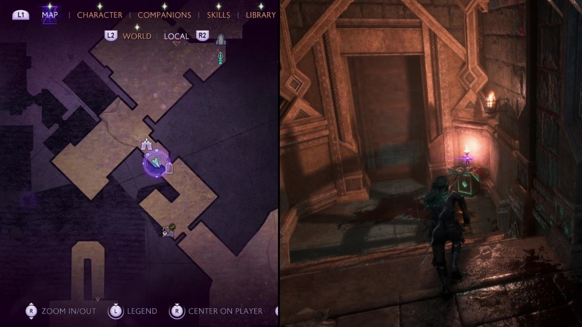 El primer refugio de Dragon Age Candlehop