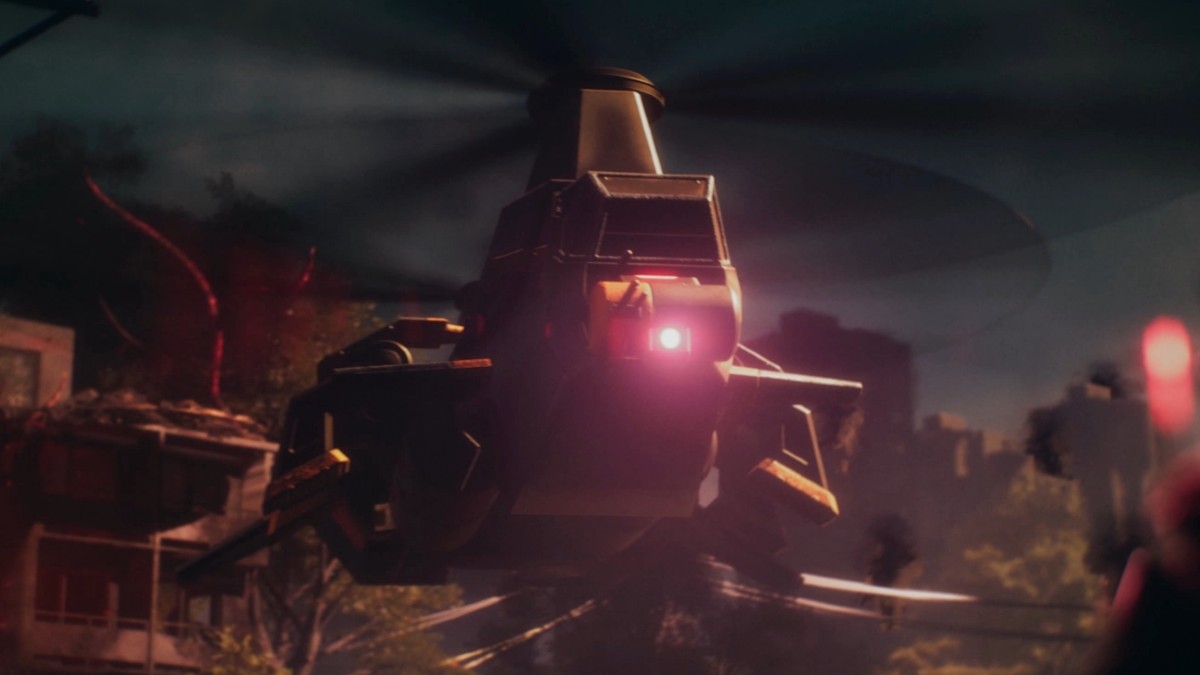 Cutscena de la Misión 2 de la campaña de Dyn