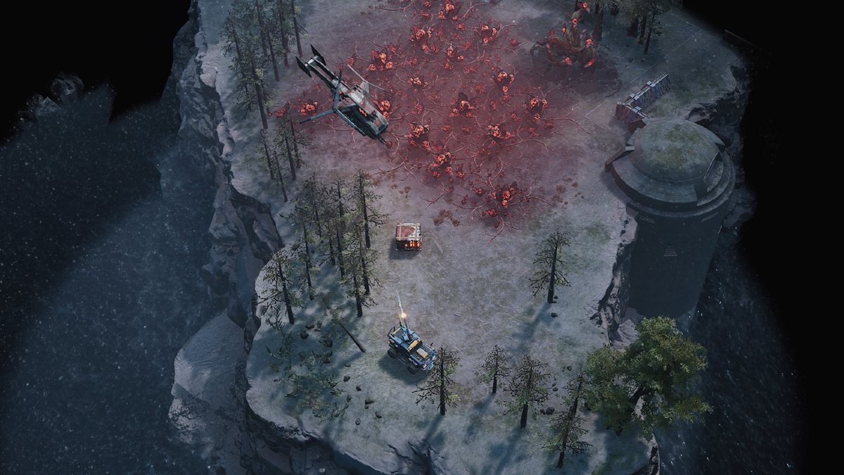 Dyn Campaña Mission 5 Apertura de la tempestad Rising