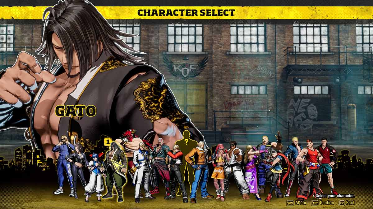 Gato en Fatal Fury: Ciudad de los lobos