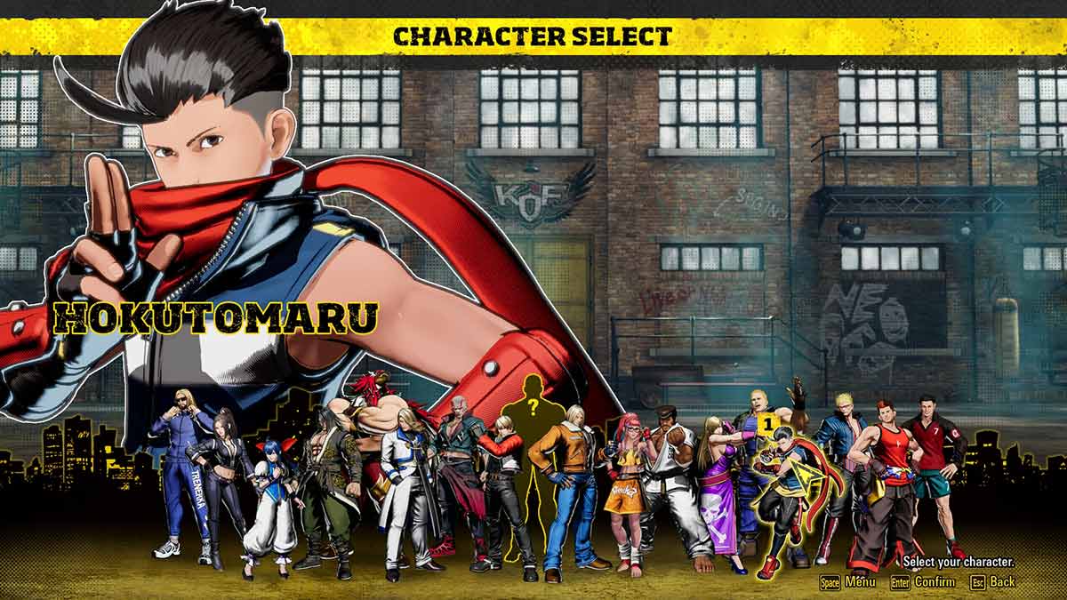 Hokutomaru en Fatal Fury: City of the Wolves