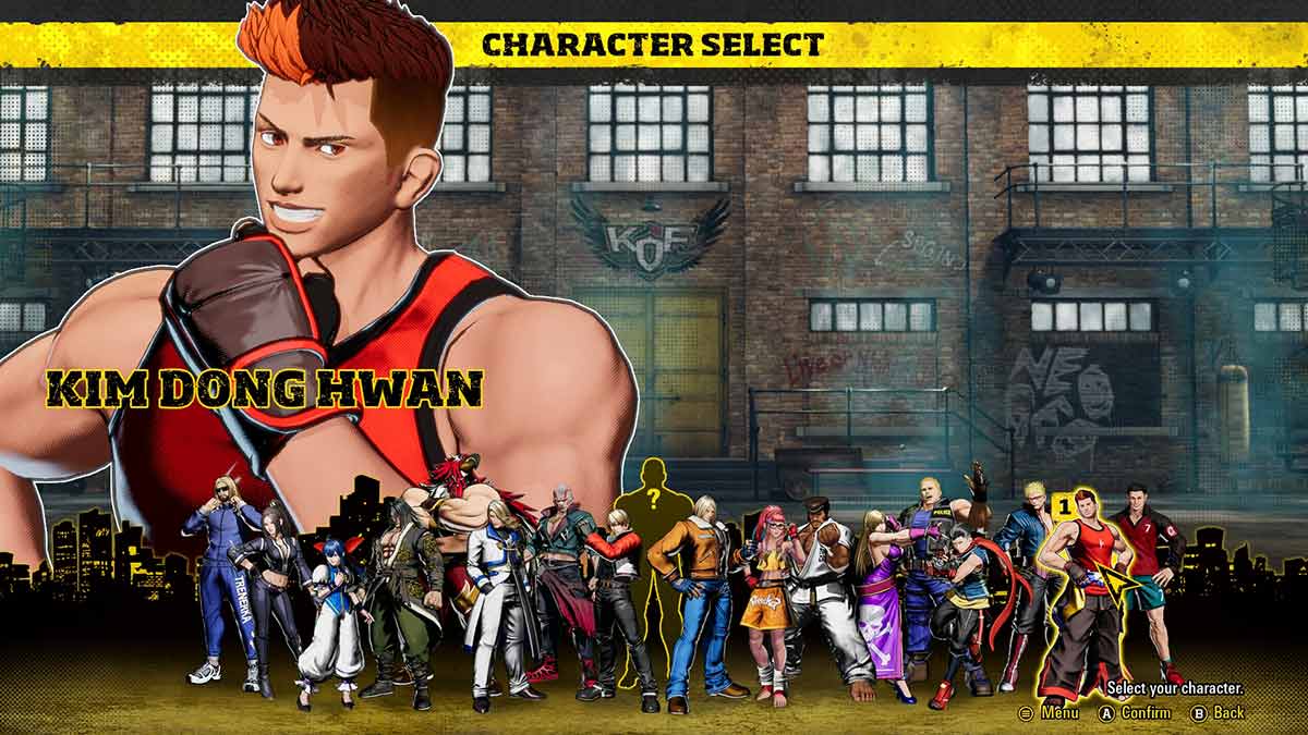 Kim en Fatal Fury: Ciudad de los lobos