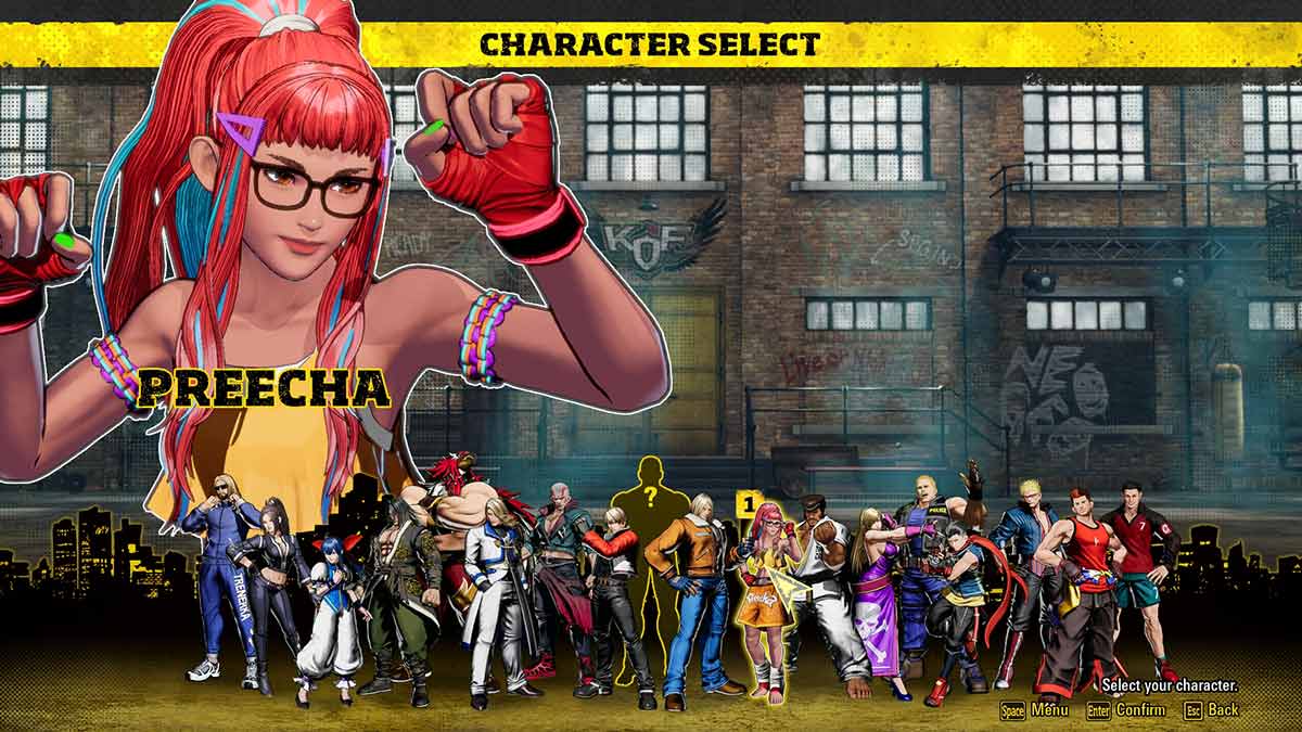 Preecha en Fatal Fury: Ciudad de los lobos