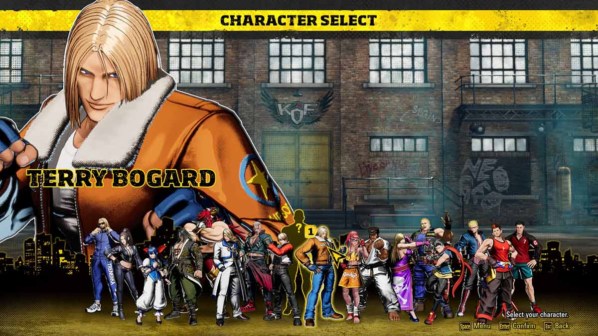 Terry en Fatal Fury: Ciudad de los lobos