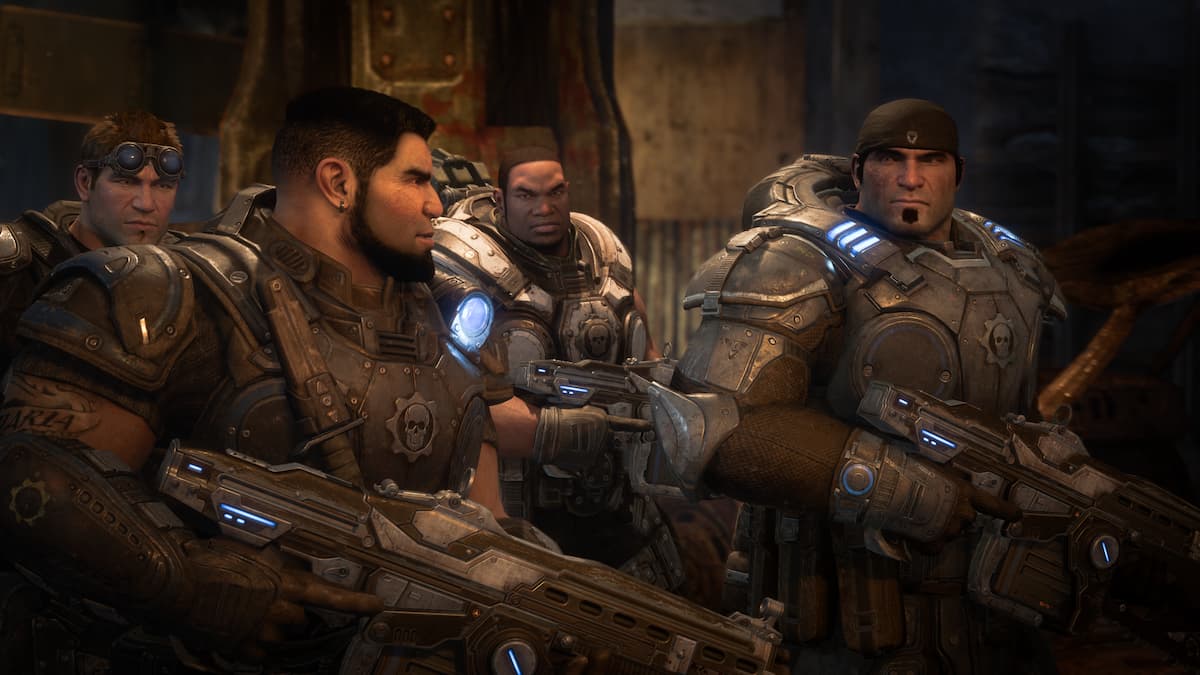 Captura de pantalla de Gears of War Reloaded