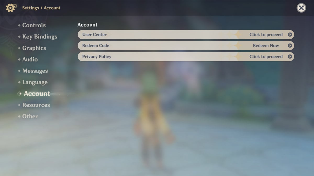 Genshin Impact  Redimir el código