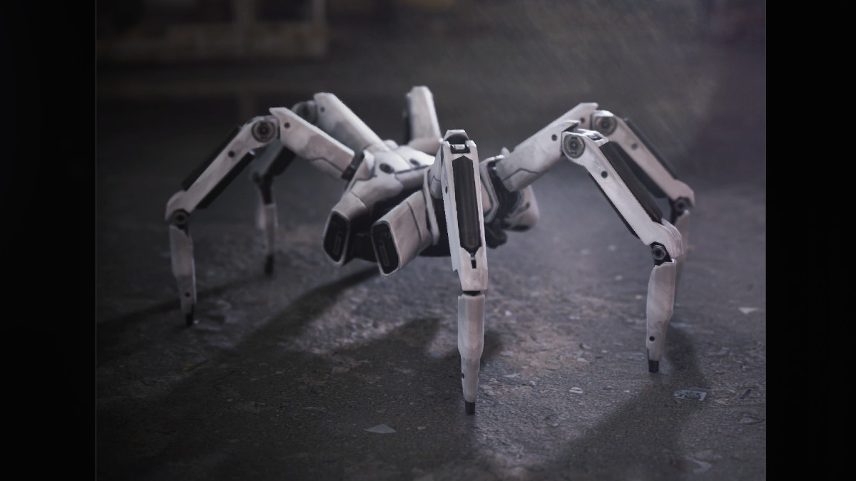 ARC Raiders Enemies ARC Mite Small Spider