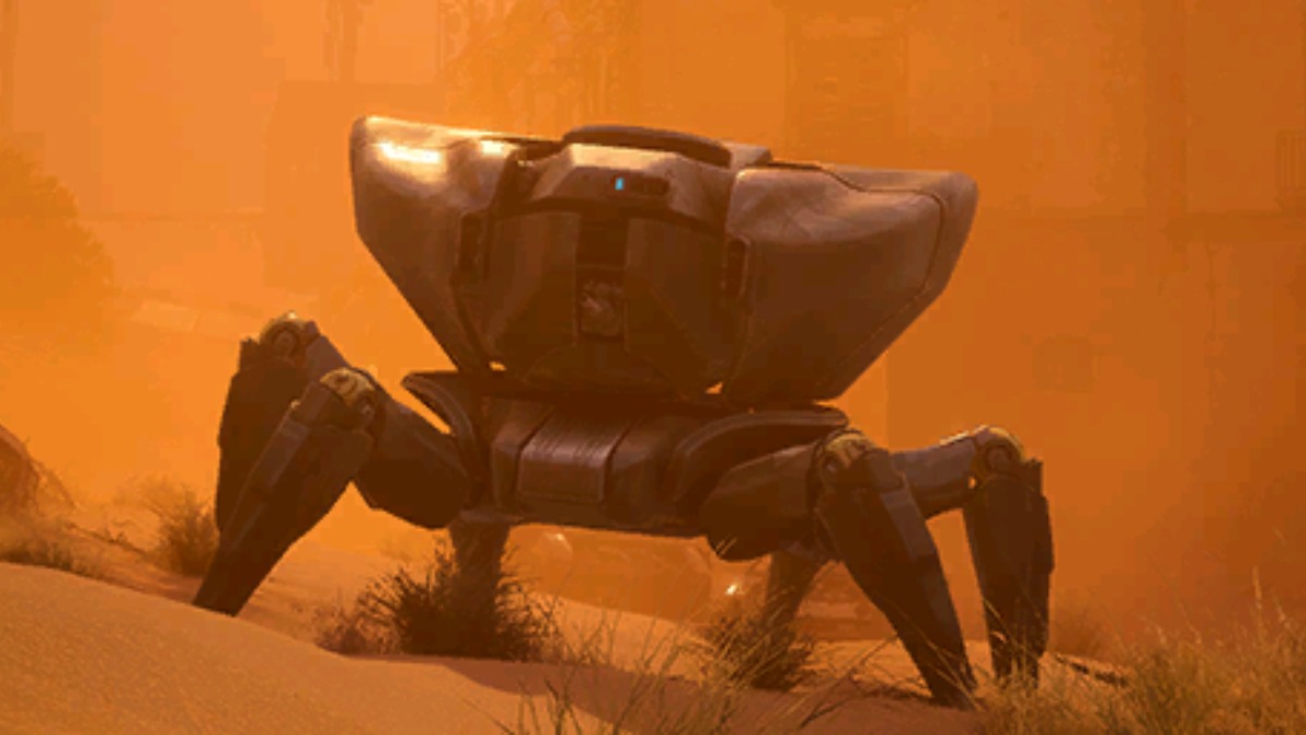 ARC Raiders tanque pesado ARC con ametralladora Bastion