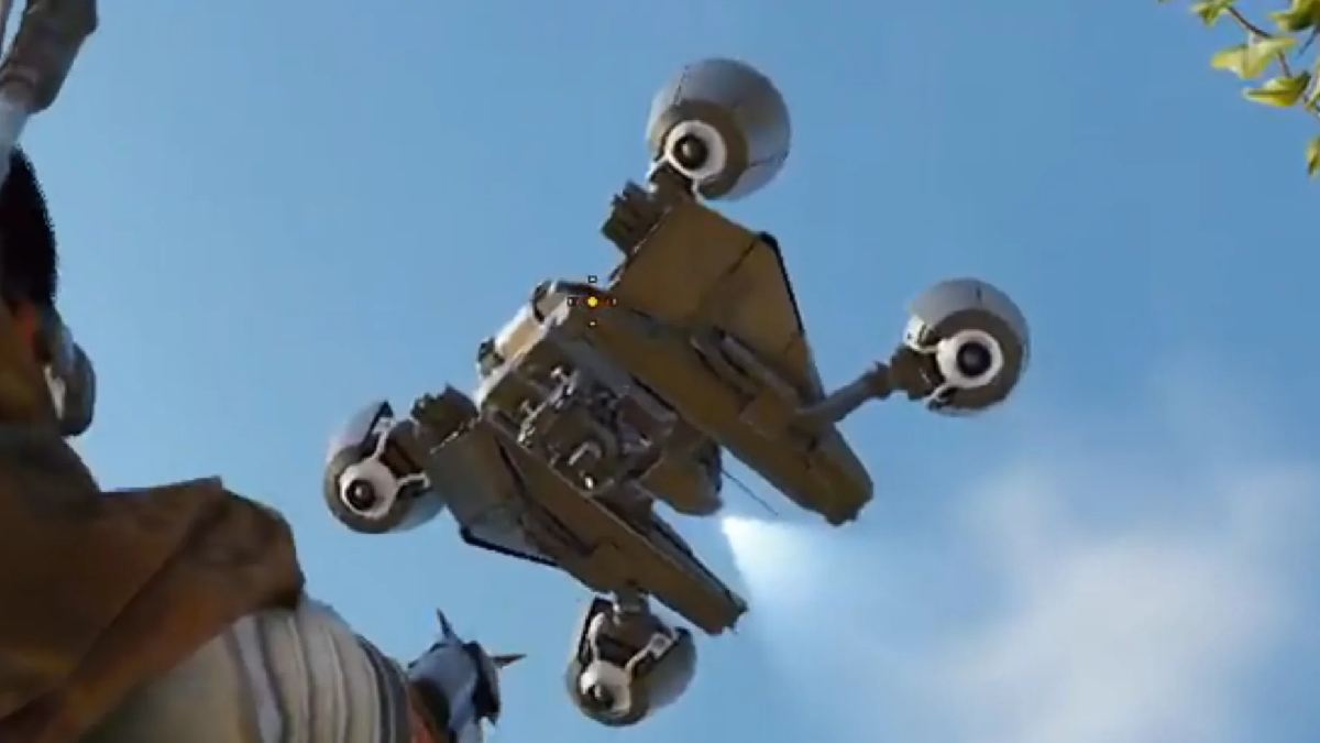 ARC Raider misil pesado drone cohete