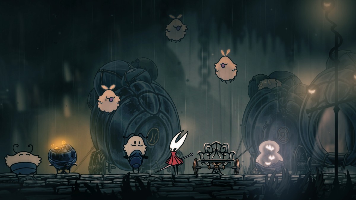 Hollow Knight Silksong Moorwing Boss Skip with Flea Quest