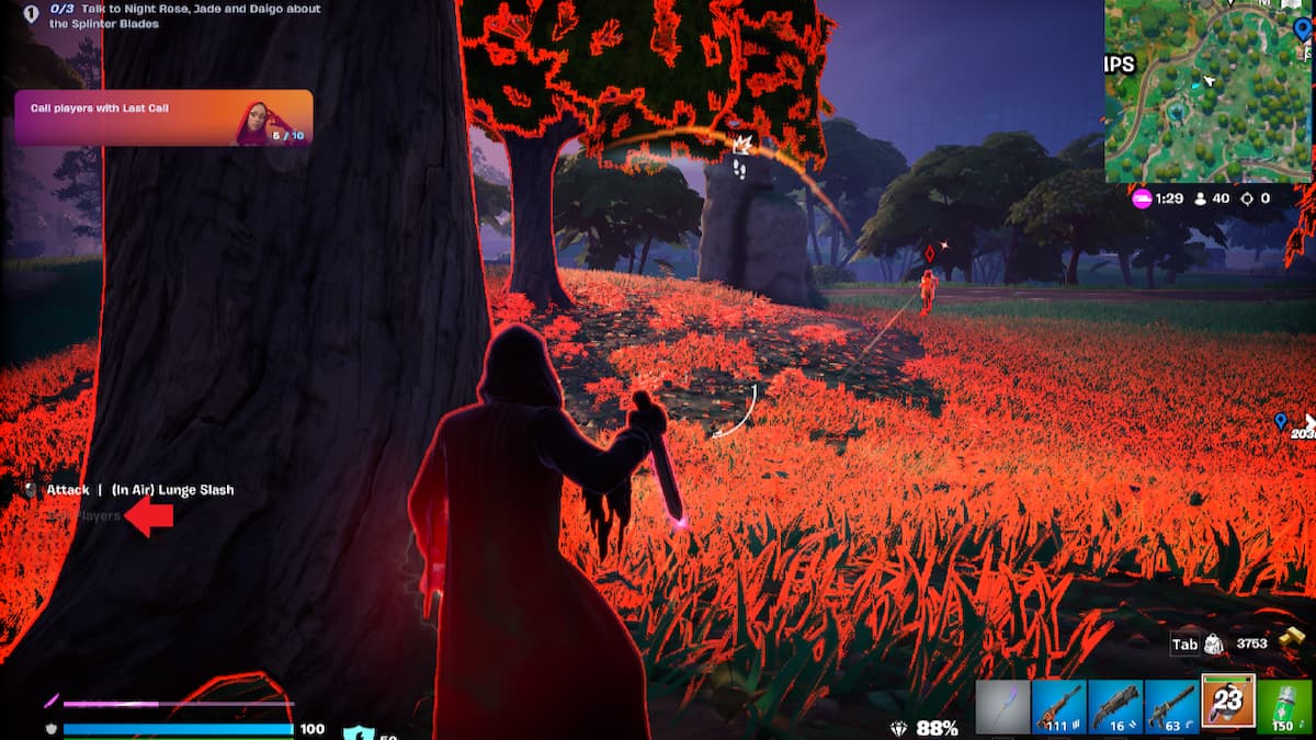 Call players with Last Call Phone in Fortnite