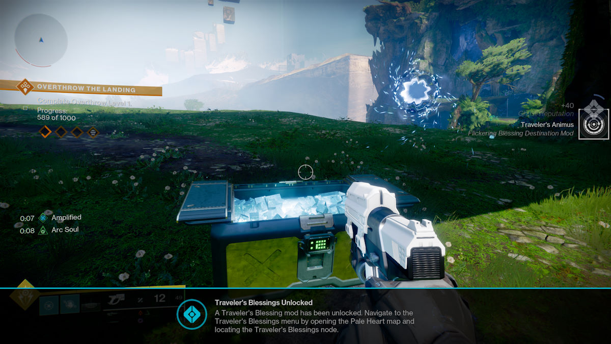 Destiny 2 La convalecencia de la forma final: maleza