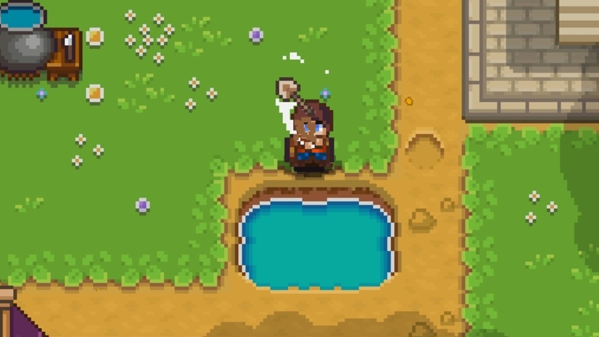 Cómo crear un estanque Pixelshire