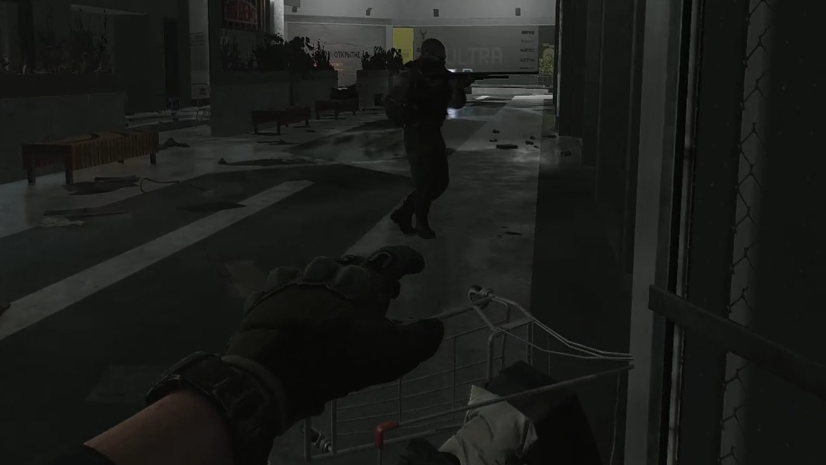 Arte de la explosión fácil de escapar de Tarkov